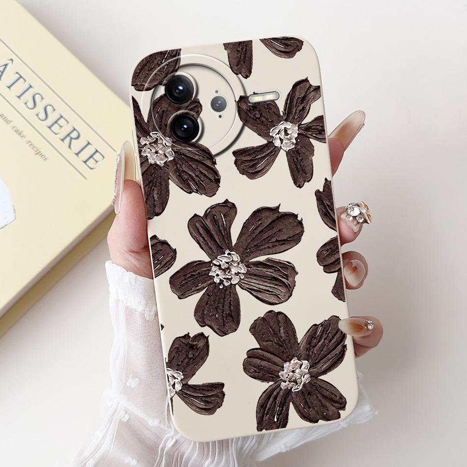 For Xiaomi Poco F7 Ultra / Poco F7 Pro Elegant Butterfly Floral Phone Case For Poco F7ultra F7Pro Soft Silicone Shockproof Cases