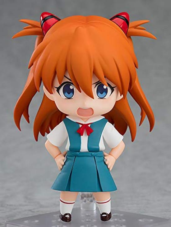 Nendoroid New Theatrical Edition Shikinami Asuka Langley ABS PVC Painted Movable Figure Evangelion Non-scale &