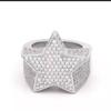 Hip Hop Out Pave Zircon Ster,