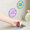 Cartoon Animal Pattern Floor Drain Cover Anti-Odor Sealed Design Waterproof Floor Drain Cover Sewer Accessories