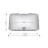 Car Window Sun Shade Windshield Anti-UV Protection For Peugeot 408 4008 308 3008 Rifter 5008 508 2008 208 301 RCZ Accessories ENH5