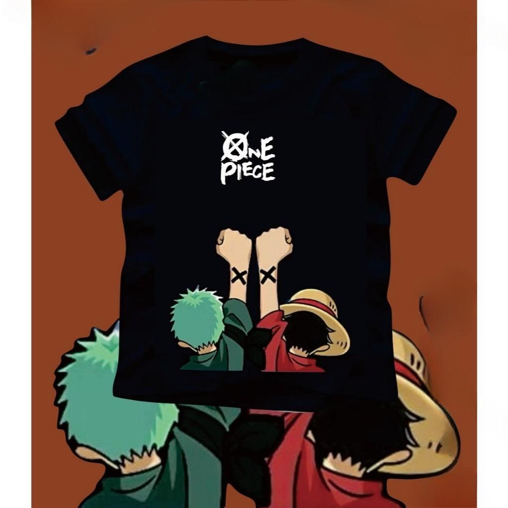 

Японское аниме ONE PIECE Мужская хлопковая футболка с коротким рукавом Лето Новинка Ретро Мода Мужская и Женская Уличная Одежда S