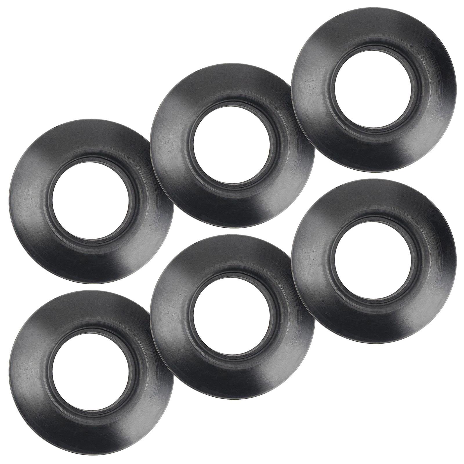 

6 шт. Капельные кольца для весла каяка, Непромокаемые резиновые защитные кольца для каяка, Капельные кольца для весла для каяка, каноэ, рафтинга, Часть, Прочные