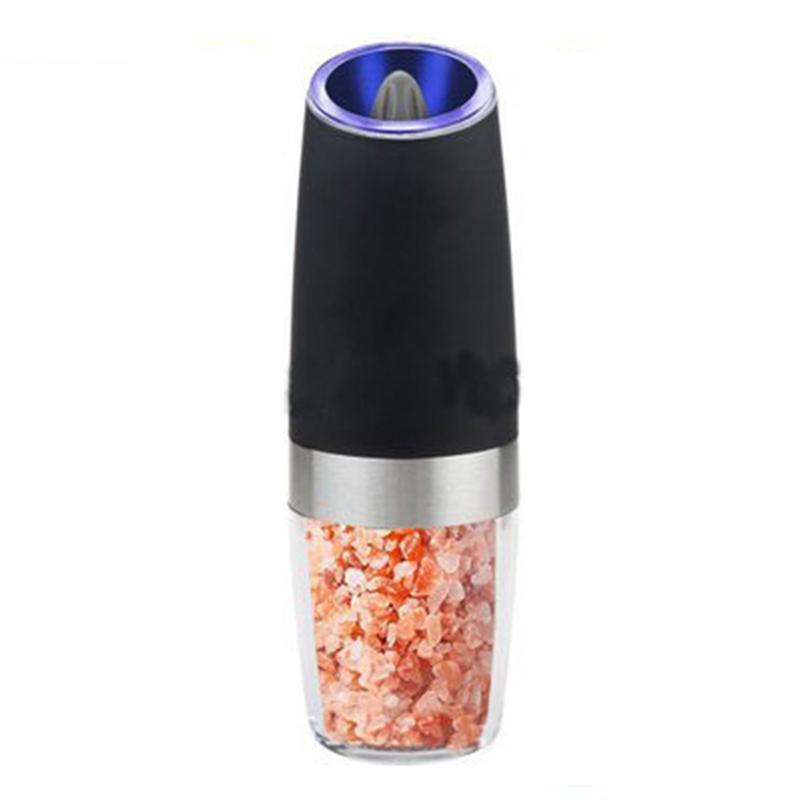 

YOMDID 1pc/2pcs Electric Pepper Mill Salt Pepper Grinder Practical Spice Grinder Mills moedor de pimenta Kitchen Grinding Tool