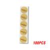100-500pcs Kraft Paper Homemade With Love Stickers Scrapbooking For Envelope And Package Handmade Seal Labels Sticker Stationery