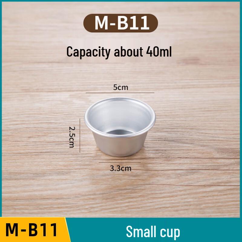 Aluminum Alloy Egg Tart & Pudding Molds