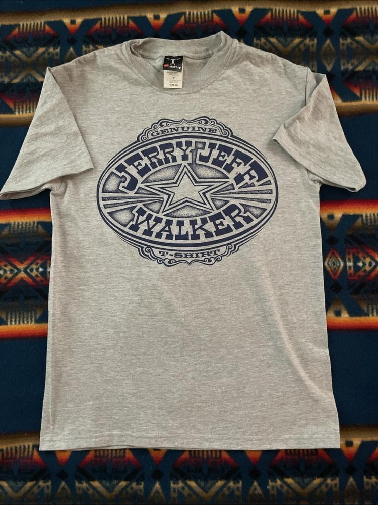 

Colletion Jerry Jeff Walker Gray Unisex Concert S to 5XL B041 Unisex T-Shirt L