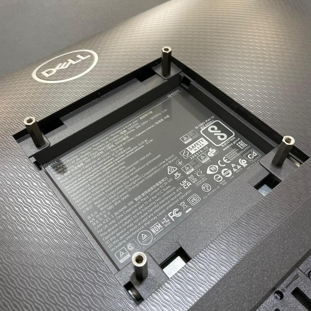 BLOOM SPIRITS Vesa Screw Mount Stand, Monitor, Back, For Convex Spacer, Height 0.8 Inches