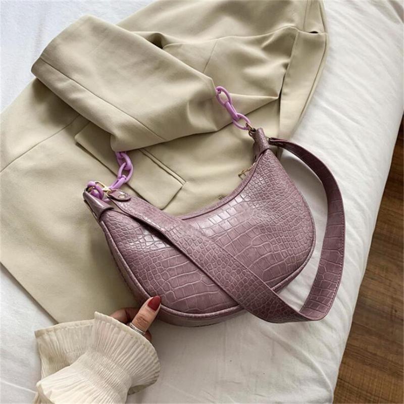 Small PU Leather Crossbody Bags For Women Shoulder Messenger Bags Wild Female Handbags and Purse