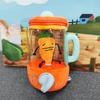 Internet Celebrity Tanaka Carrot Juicer Plush Toy Funny Drawstring Rotating Carrot Cartoon Stuffed Doll Christmas Dolls Gifts