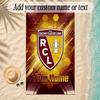 Beach Towelracing club de lens Custom Name Text Personalized Soft Towel for Beach Pool Indoor Home Decor Gift