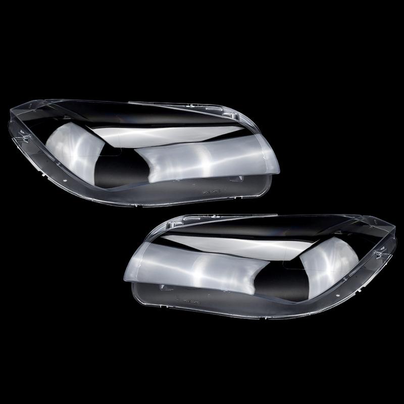 Fit For BMW X1 E84 2010 2011 2012 2013 2014 2015 Car Accessories Headlight Lens Cover Transparent Lampshade Headlamp Shell