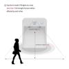 Battery Powered LED Night Light Automatic Light Sensor Light Bedside Lamp  Baby Kids Bedside