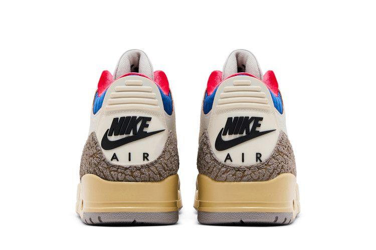 Men's Sneakers Nike Jordan 3 Retro Seoul 2.0 White/Black-Sport Royal