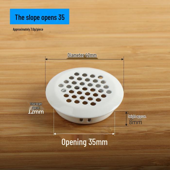 Stainless Steel Ventilation Mesh Cover for Cabinets and Wardrobes