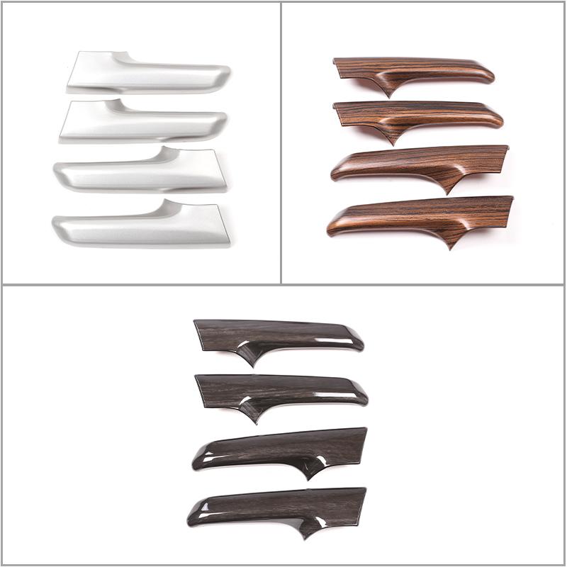 Car Upgrade For Toyota Land Cruiser Prado 150 FJ150 2010-2018 ABS Inner Door Handle Cover Trim Sticker Interior