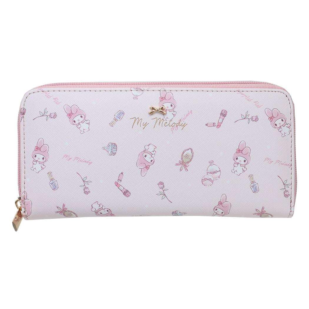 

Aldi Ladies Sanrio круглый длинный кошелек My Melody SR1-11