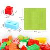 Children's Versatile Slide Micro Particle DIY Assembly Ball Model Block Track Puzzle Fun Children's Block Toys