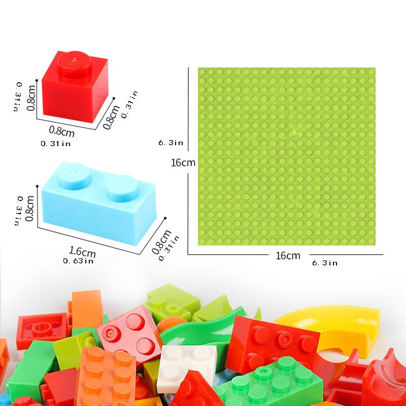 Children's Versatile Slide Micro Particle DIY Assembly Ball Model Block Track Puzzle Fun Children's Block Toys