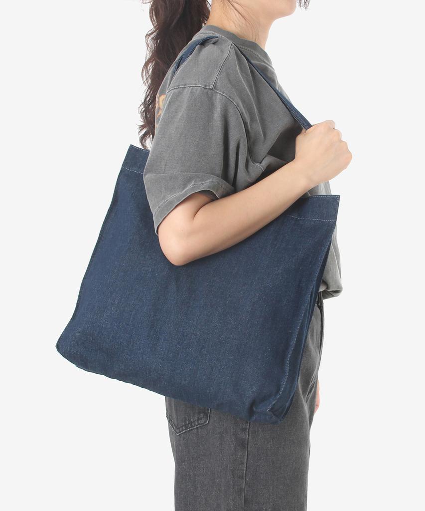 Oror Shoulder Bag Orbag27-003 Denim Navy