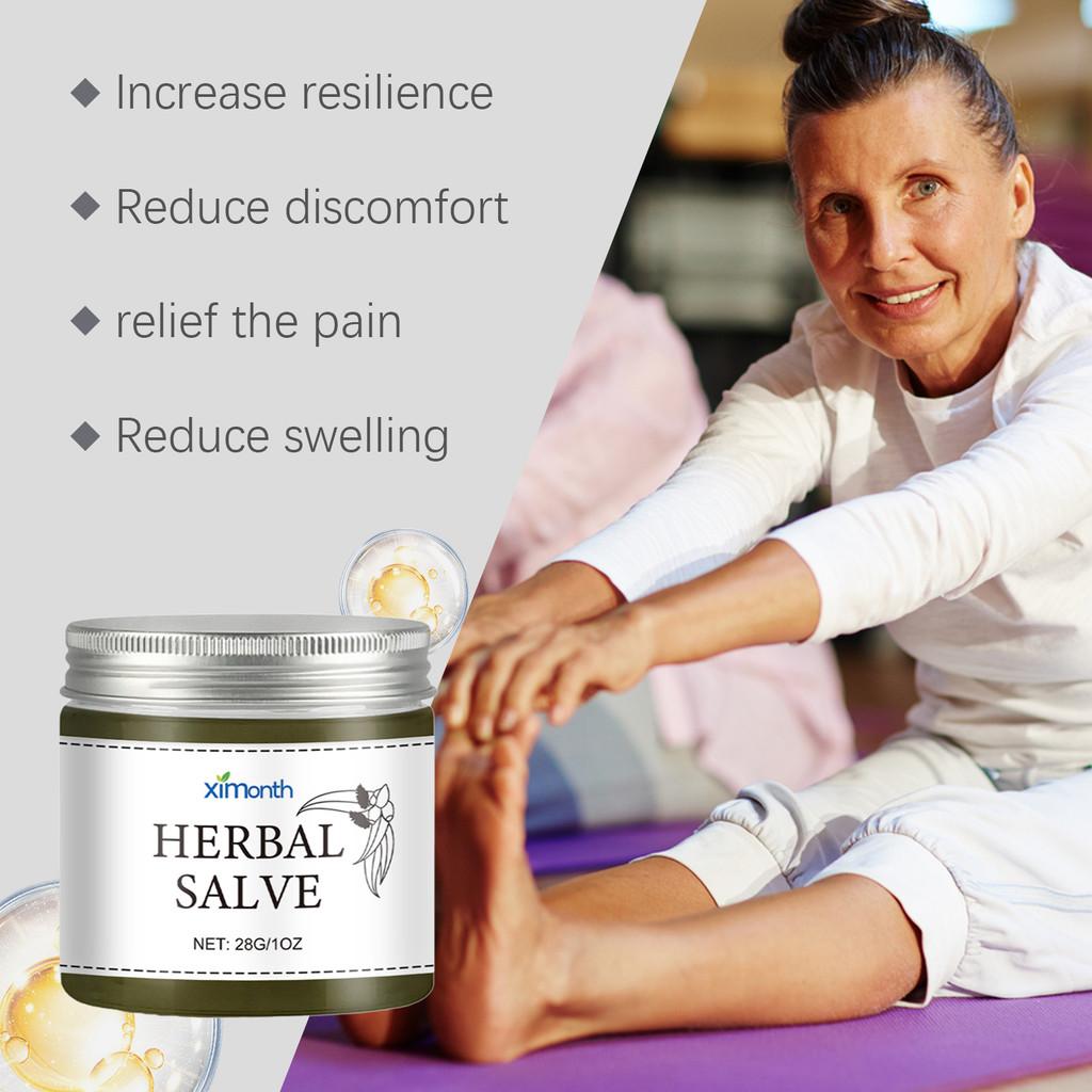 Ximonth Organic Herbal Balm For Joint Relief And Body Care With Soothing Properties