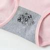 4Pcs Cotton Women's Panties High Waist Body Shaper Underwear Plus Size Breathable Panty Solid Ladies Briefs Slim Female Lingerie