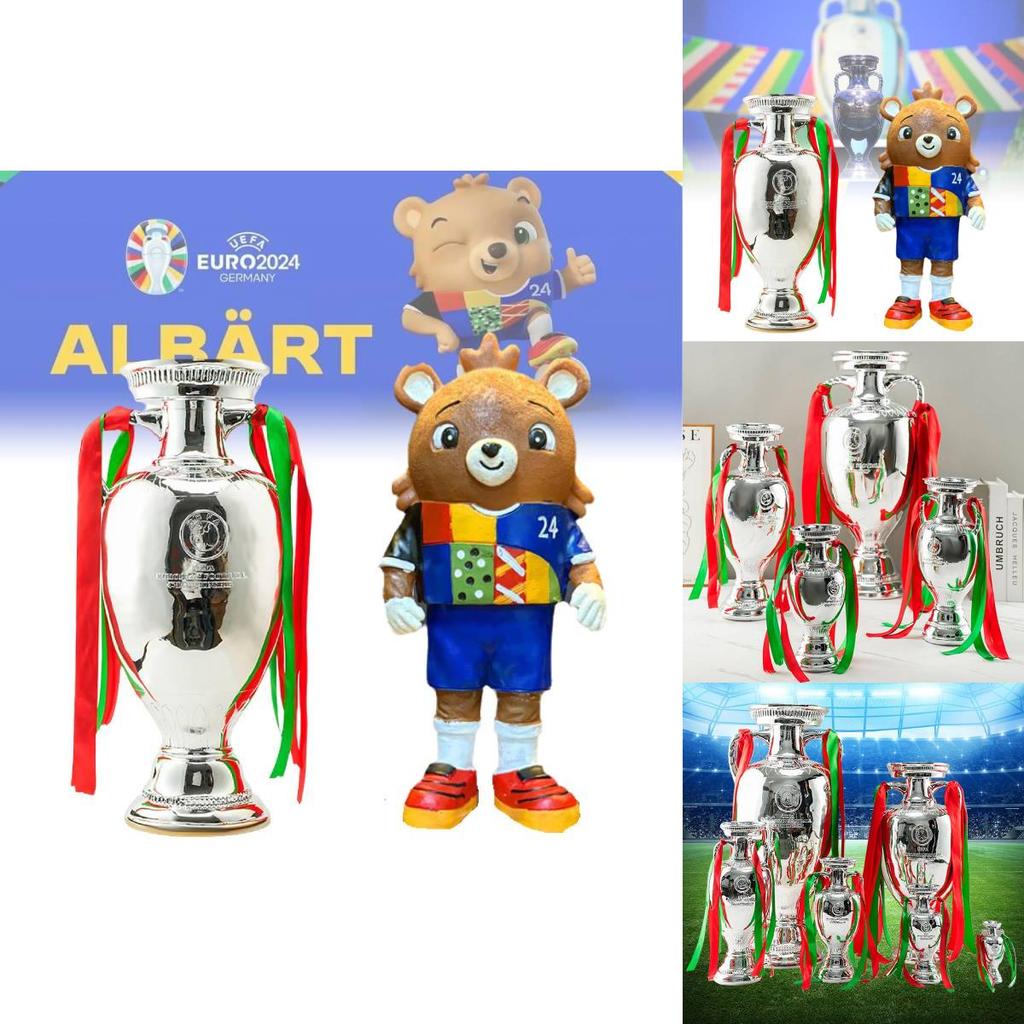Elegant Resin Euro Cup Trophy Model Perfect For Football Fans And Collectors
