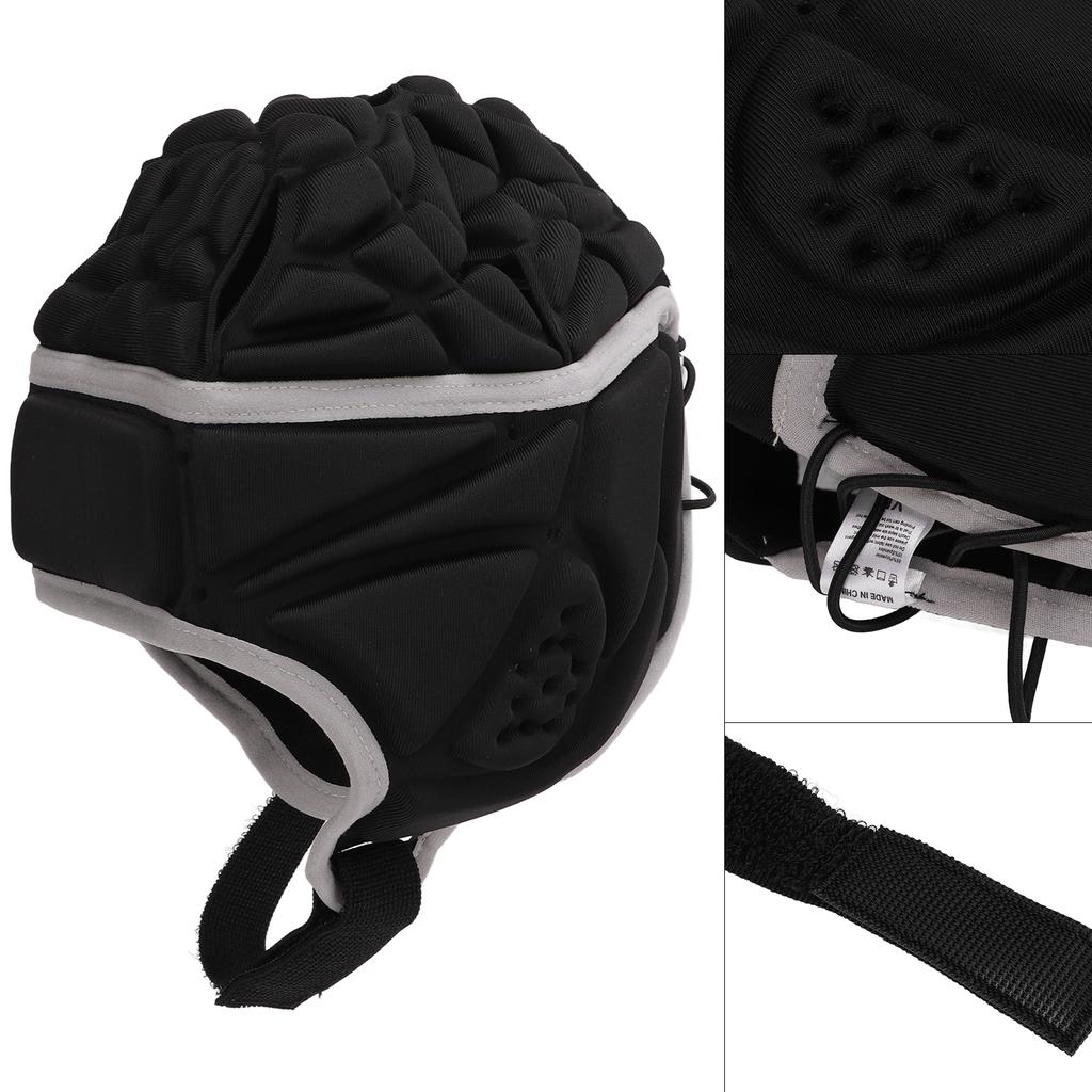 EVA Shockproof Football Helmet Collision Soccer Headguard for ChildrenTeenagers