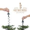 Christmas Tree Topper Holder with Adjustable Attachments For Tree Types & Topper