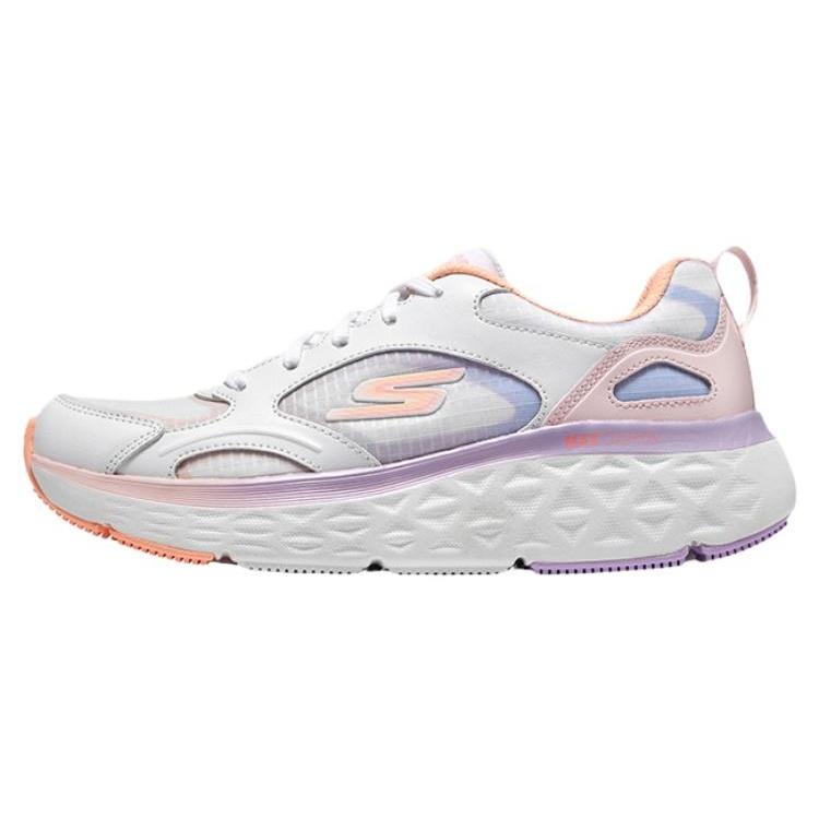 (WMNS) Skechers Max Cushioning Delta Running Shoes White Orange Purple Women s 129128-WPK EU 38