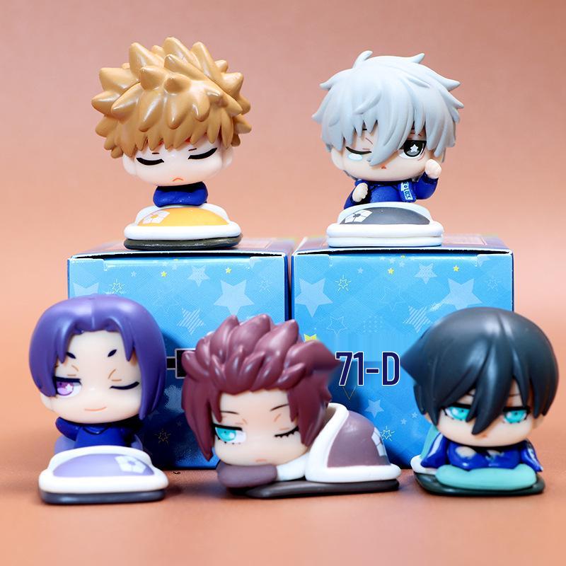 Demon Slayer Jujutsu Kaisen Chainsaw Man Plush Blind Box