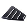 For Hyundai Elantra 2017- Black Side Vent Rear Window Quarter Louver