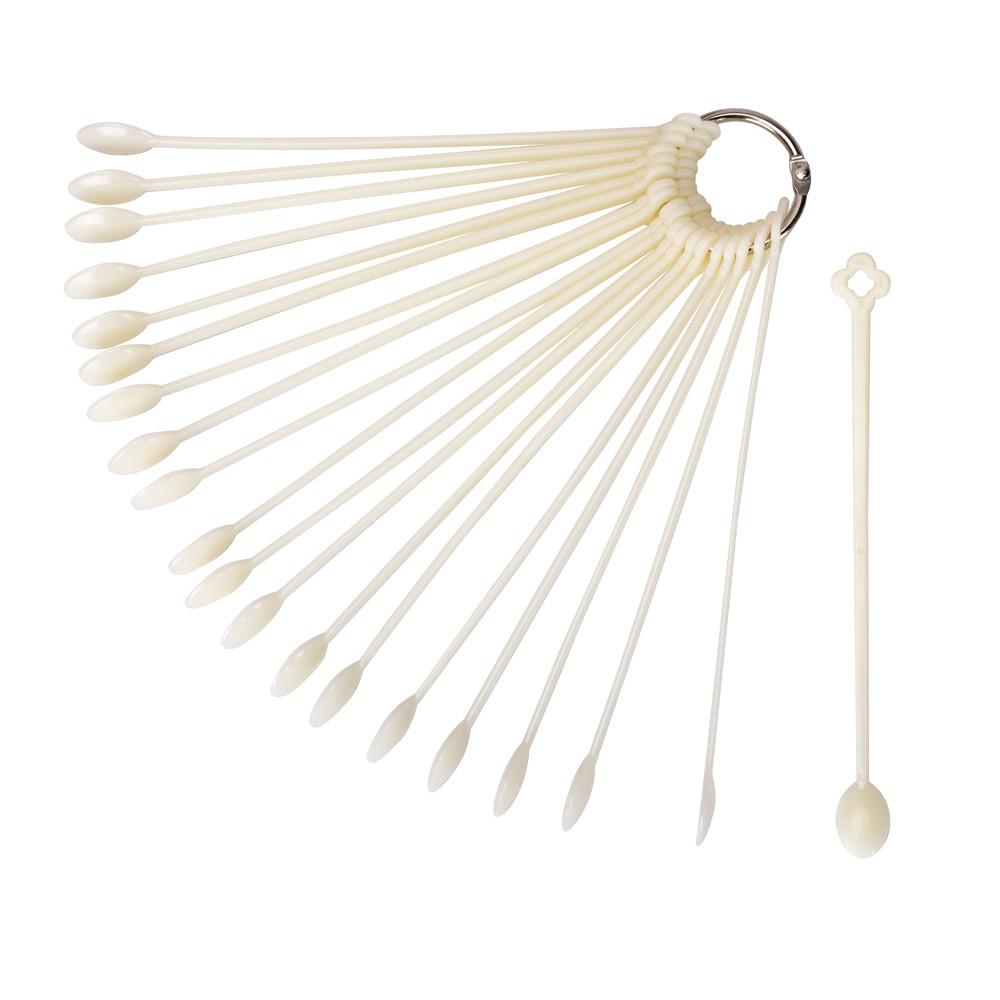 Nuancier Naturel 20 ongles Cuillère - Porte clé