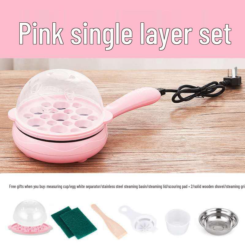 Multifunctional Non-stick Egg Maker & Mini Frying Pan for Breakfast