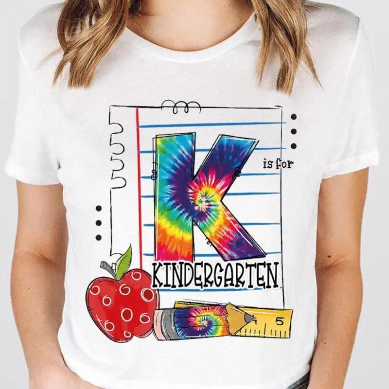 Kindergarten Teacher T Shirt Cute