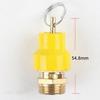 Safety Relief Valve High Quality Brass Air Compressor Safety Relief Valve for Pressure Release Regulation 1/4'' 3/8'' 1/2