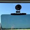Pare-soleil de voiture anti-UV à ventouse Panneau bloqueur de soleil Housse de protection solaire universelle Été