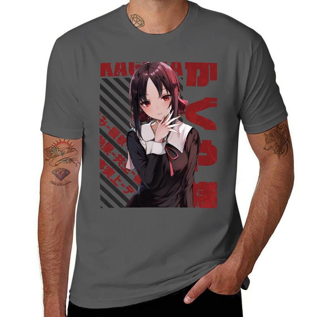 Kaguyasama Kaguya Shinomiya Tshirt Fitness Training Breathable Tee
