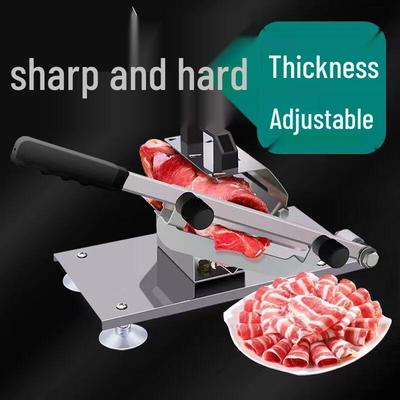 LiLang Household Stainless Steel Manual Meat Slicer