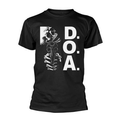 D.O.A.. Unisex Adult Talk Action T-Shirt