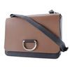 Burberry D Ring Shoulder Bag By Color Brown / Black Calfskin Women Used