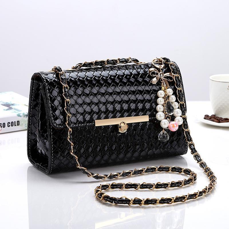 New women's bag women's chain bag crossbody shoulder bag mezzanine simple trend small square bag