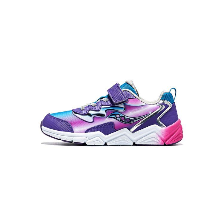 

Saucony Kids Flash 3.0 A/C Teal Purple Chrome SK167482 27