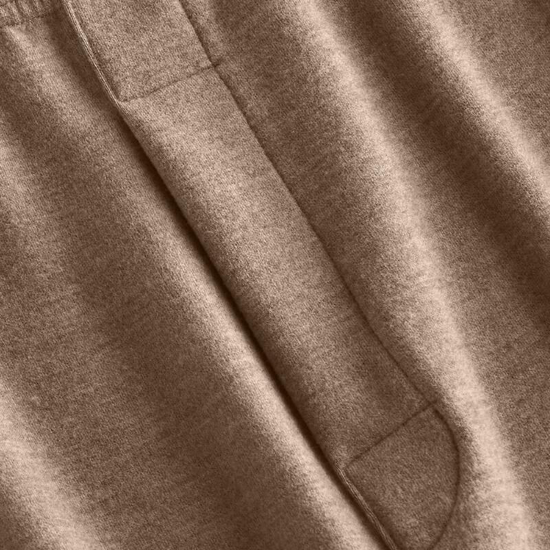 JingShuMian Men's De Velvet Seamless Thermal Underwear Set