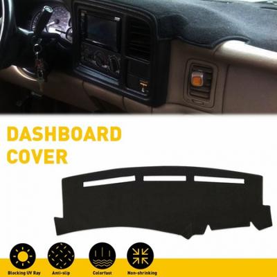 Armaturenbrett Abdeckung Polster Matte Armaturenbrett Passend Chevrolet 1999-2006 Silverado 1500 2500 3500