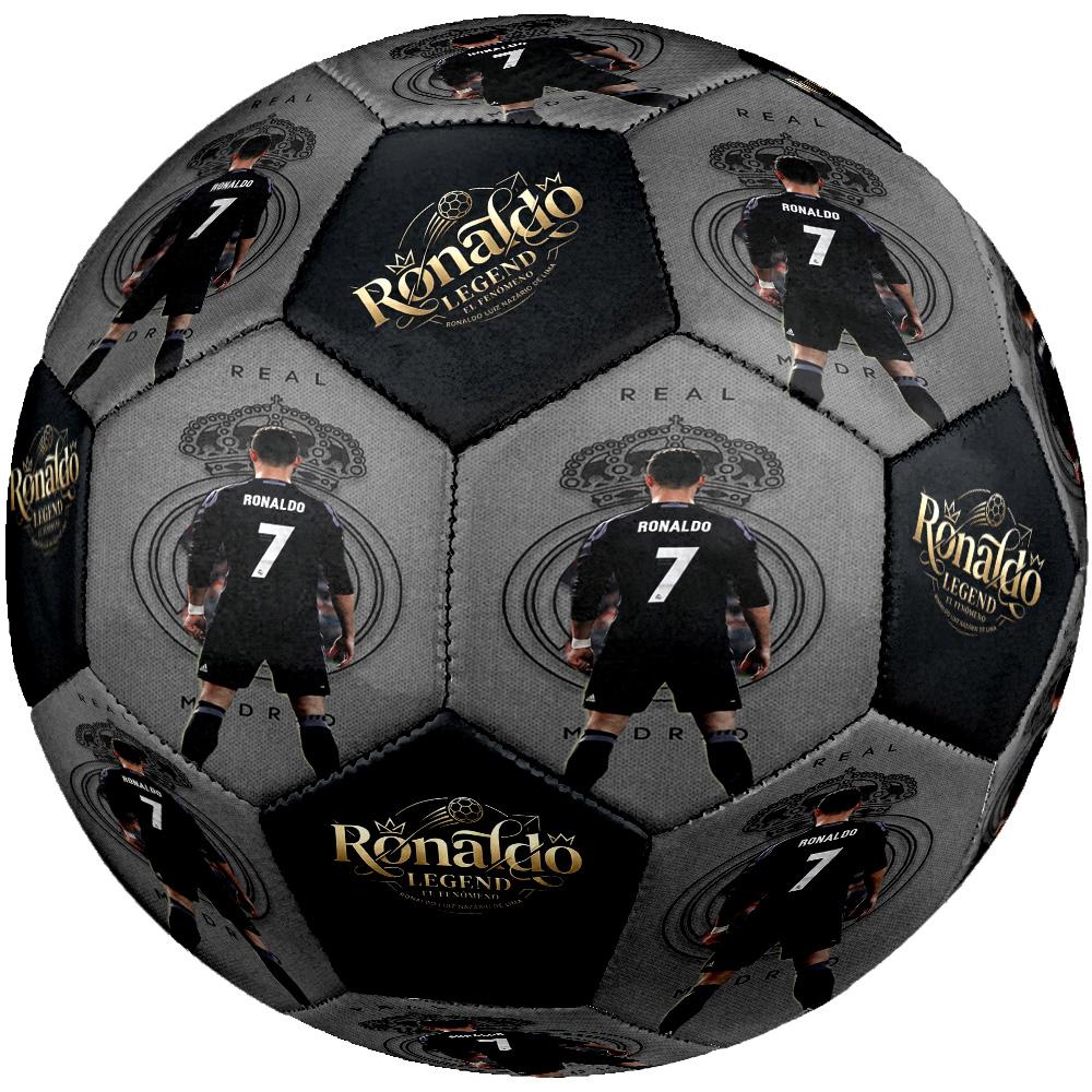 Ronaldo's Real Madrid Ronaldo Size 5 Soccer Football Machine Sewn Indoor/Outdoor Universal Football for Football Accessories Perfect Gift for Friends