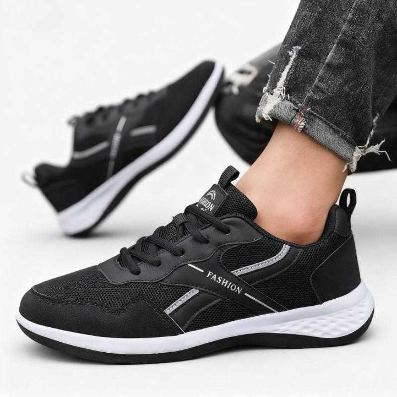

Men s Casual Sneakers Lightweight Minimalist Design Board Shoes Unique Color Matching Breathable Comfort Anti Slip Walking Shoes 39