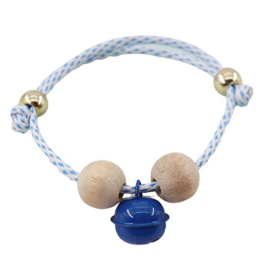 Obojek pro domácí mazlíčky s vlnitým tečkovaným vzorem proti vším Nastavitelný obojek pro kočky proti blechám s příslušenstvím Bell Pet