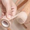4 Rolls Self Adhesive Furniture Foot Pad Tape Non Woven Chair Legs Pad  Home