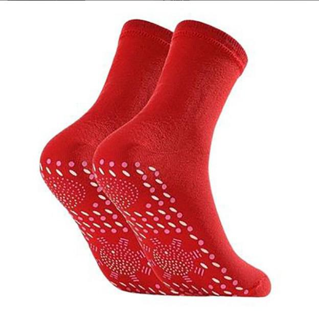 

Durable Self-Heating Massage Socks - Comfortable, Elastic, Cold-Resistant Cotton for Warmth and Health